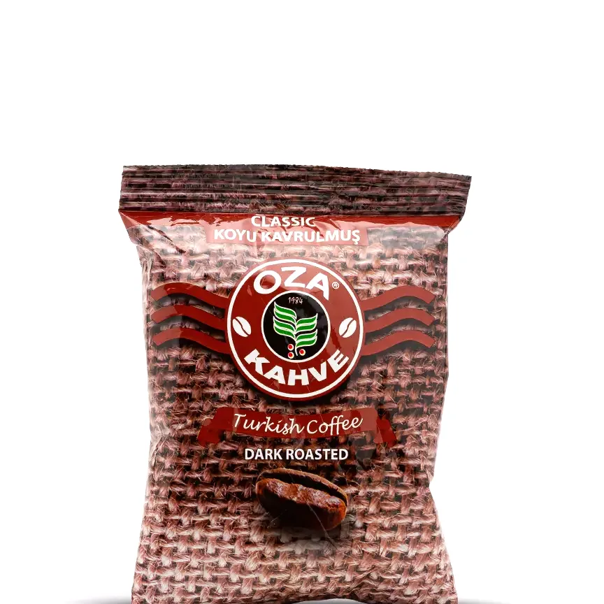 Oza Koyu Kavrulmuş Türk Kahvesi paketi