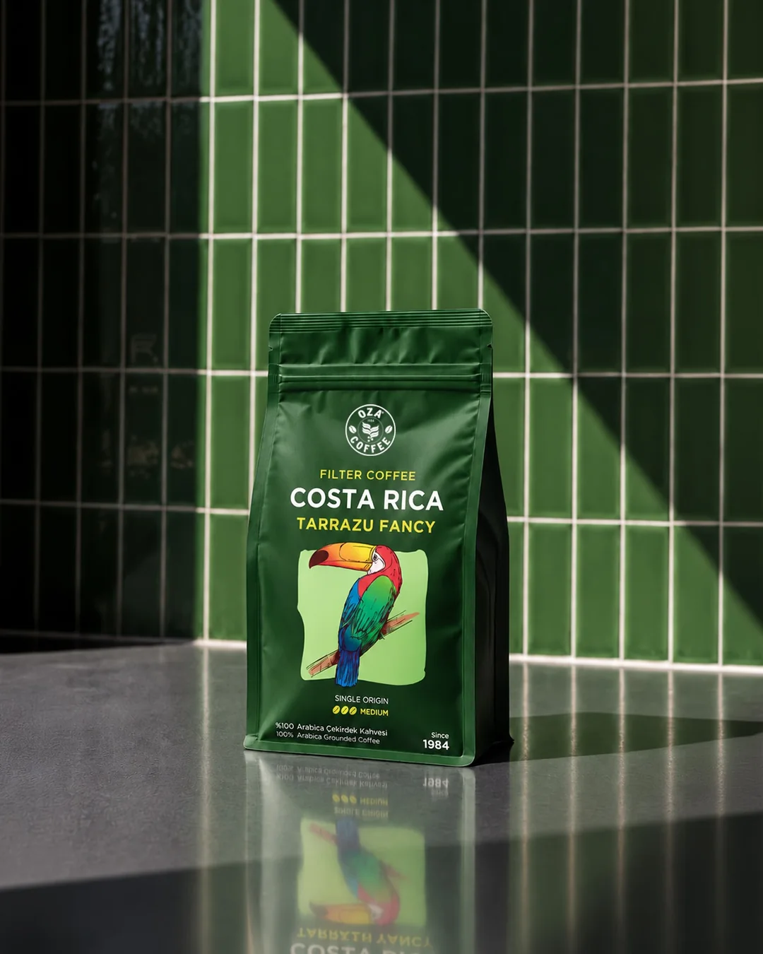 Costa Rica filtre kahve
